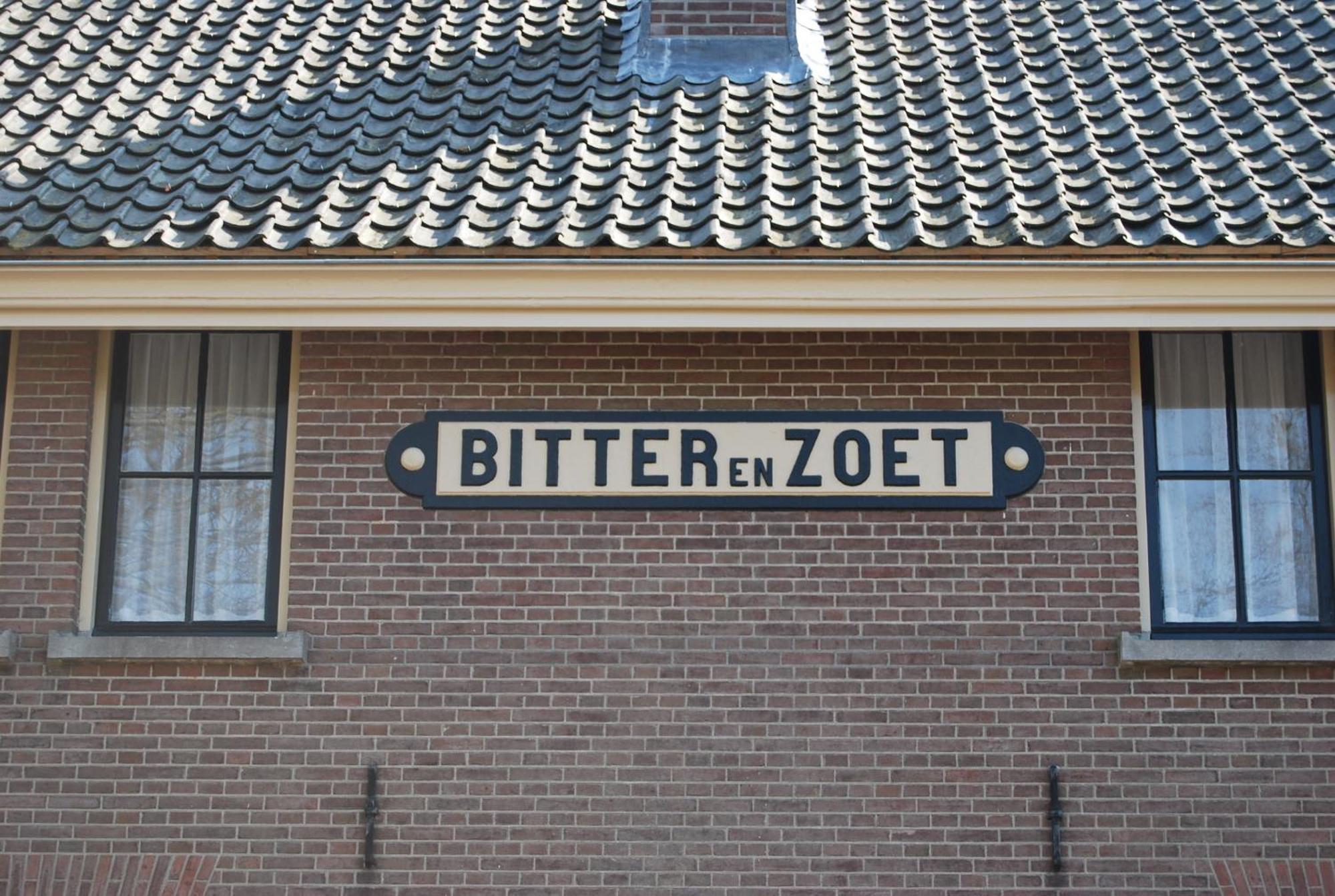 Bitter En Zoet Hotel Veenhuizen Екстериор снимка